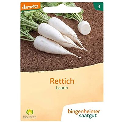 Bingenheimer Saatgut Bingenheimer Rettich, Laurin (1) Bingenheimer Saatgut Bingenheimer Rettich, Laurin (1)