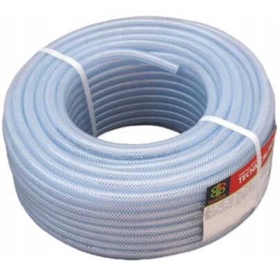 Bradas TH06*2,5 Industrie PVC- technischer Schlauch mit Gewebeeinlage, 50 m lang, Innendurchmesser 6 mm, Wandstärke 2,5 mm, transparent, 30 x 30 x 15 cm Bradas TH06*2,5 Industrie PVC- technischer Schlauch mit Gewebeeinlage, 50 m lang, Innendurchmesser 6 mm, Wandstärke 2,5 mm, transparent, 30 x 30 x 15 cm