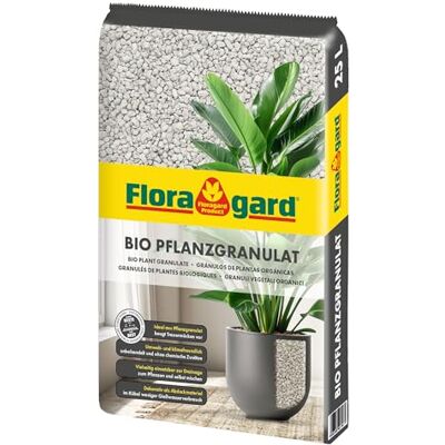 Floragard Bio Pflanzgranulat Mineralisches Bims Drainagematerial 8-16 mm – Perfekte Drainage für Pflanzen, Kübel & Garten – Nachhaltig, CO2-freundlich, Ideal für gesunde Wurzeln 1x25 Liter Floragard Bio Pflanzgranulat Mineralisches Bims Drainagematerial 8-16 mm – Perfekte Drainage für Pflanzen, Kübel & Garten – Nachhaltig, CO2-freundlich, Ideal für gesunde Wurzeln 1x25 Liter