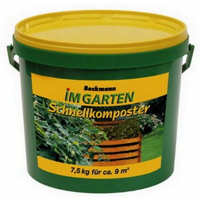 Beckmann Schnellkomposter 4+4+1, 7,5 kg Beckmann Schnellkomposter 4+4+1, 7,5 kg