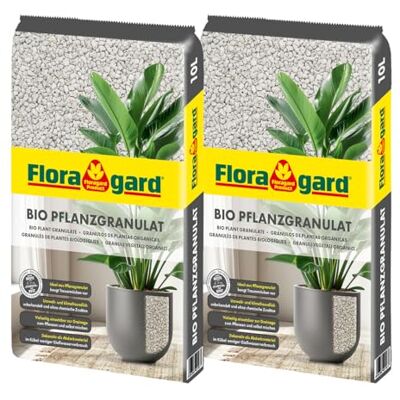Floragard Bio Pflanzgranulat Mineralisches Bims Drainagematerial 8-16 mm – Perfekte Drainage für Pflanzen, Kübel & Garten – Nachhaltig, CO2-freundlich, Ideal für gesunde Wurzeln 2x10 Liter Floragard Bio Pflanzgranulat Mineralisches Bims Drainagematerial 8-16 mm – Perfekte Drainage für Pflanzen, Kübel & Garten – Nachhaltig, CO2-freundlich, Ideal für gesunde Wurzeln 2x10 Liter