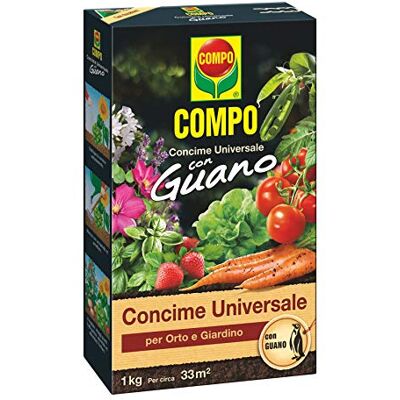 Compo Universal-Dünger Guano, 1 kg Compo Universal-Dünger Guano, 1 kg