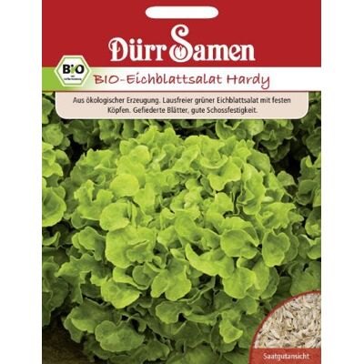 Dürr-Samen Dürr Samen 1135 Eichblattsalat Hardy (Biosamen) Dürr-Samen Dürr Samen 1135 Eichblattsalat Hardy (Biosamen)