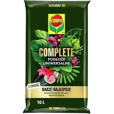 Compo Gartenerde universal mit Dünger 10l Compo Gartenerde universal mit Dünger 10l