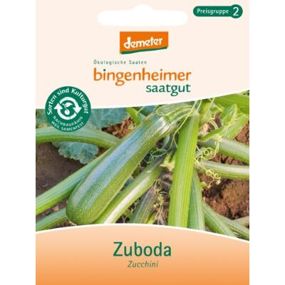 Bingenheimer Saatgut Zucchini Zuboda Gemüse Saatgut / Samen Bingenheimer Saatgut Zucchini Zuboda Gemüse Saatgut / Samen