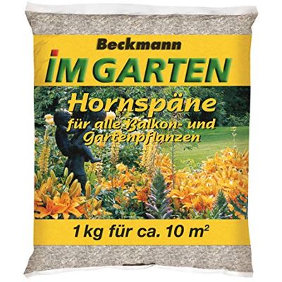 BECKMANN Hornspäne 14, 1 Kg BECKMANN Hornspäne 14, 1 Kg