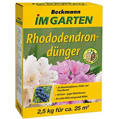 Beckmann Rhododendrondünger 8+5+8, 2,5 kg Beckmann Rhododendrondünger 8+5+8, 2,5 kg