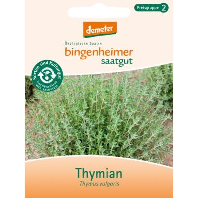 Bingenheimer Saatgut Thymian Kräuter Saatgut / Samen Bingenheimer Saatgut Thymian Kräuter Saatgut / Samen