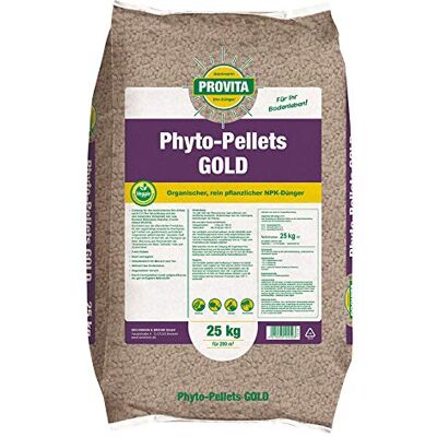 Beckmann Provita Phyto-Pellets GOLD, 25 kg Beckmann Provita Phyto-Pellets GOLD, 25 kg