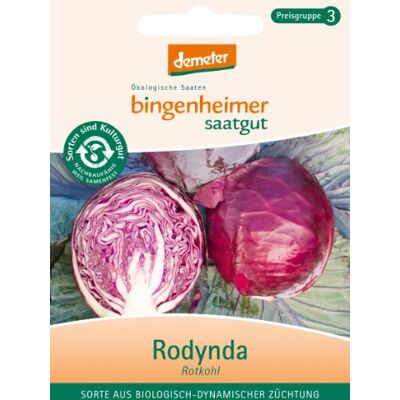 Bingenheimer Saatgut Rotkohl Rodynda Bingenheimer Saatgut Rotkohl Rodynda