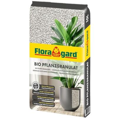 Floragard Bio Pflanzgranulat Mineralisches Bims Drainagematerial 8-16 mm – Perfekte Drainage für Pflanzen, Kübel & Garten – Nachhaltig, CO2-freundlich, Ideal für gesunde Wurzeln 1x10 Liter Floragard Bio Pflanzgranulat Mineralisches Bims Drainagematerial 8-16 mm – Perfekte Drainage für Pflanzen, Kübel & Garten – Nachhaltig, CO2-freundlich, Ideal für gesunde Wurzeln 1x10 Liter