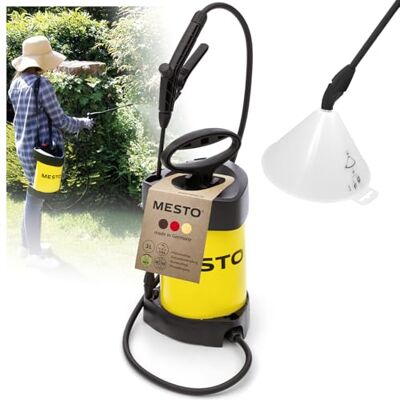 Mesto Flori COMPACT Drucksprühgerät 3L Set inkl. Spritzschirm rund Drucksprüher 3 bar Sprühflasche für Haus & Garten Pumpsprühflasche für Pflanzen Unkrautvernichter & Pflanzenschutz Mesto Flori COMPACT Drucksprühgerät 3L Set inkl. Spritzschirm rund Drucksprüher 3 bar Sprühflasche für Haus & Garten Pumpsprühflasche für Pflanzen Unkrautvernichter & Pflanzenschutz