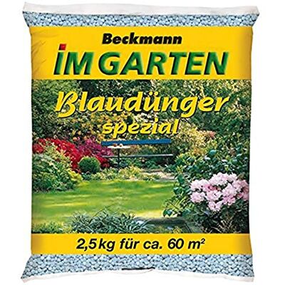 BECKMANN Blaudünger 12+12+17, 2,5 Kg BECKMANN Blaudünger 12+12+17, 2,5 Kg