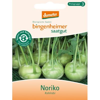 Bingenheimer Saatgut Kohlrabi Noriko Bingenheimer Saatgut Kohlrabi Noriko