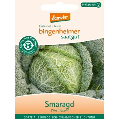Bingenheimer Saatgut Wirsingkohl Smaragd Bingenheimer Saatgut Wirsingkohl Smaragd