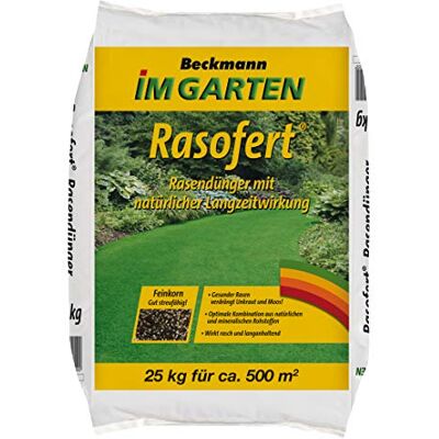 Floragard Beckmann Rasofert Rasendünger 12+3+5, 25 kg Floragard Beckmann Rasofert Rasendünger 12+3+5, 25 kg
