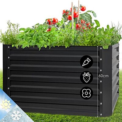 Blumfeldt Blum High Grow Straight Hochbeet - Gemüse & Kräuter Blumfeldt Blum High Grow Straight Hochbeet - Gemüse & Kräuter