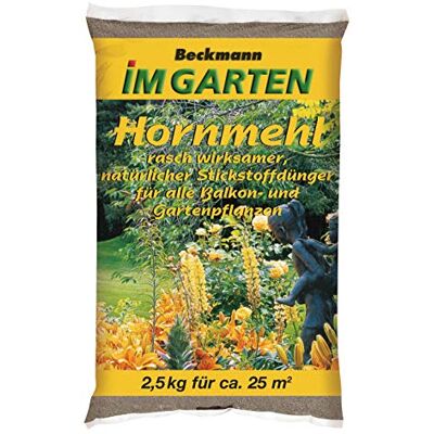 Beckmann Hornmehl Gedämpft 13, 2,5 Kg Beckmann Hornmehl Gedämpft 13, 2,5 Kg