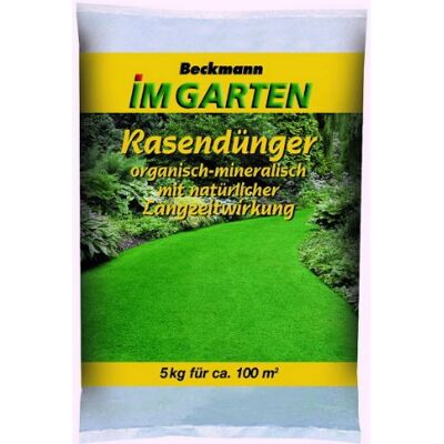 Beckmann Rasofert Rasendünger - 5 kg - Rasendünger Beckmann Rasofert Rasendünger - 5 kg - Rasendünger