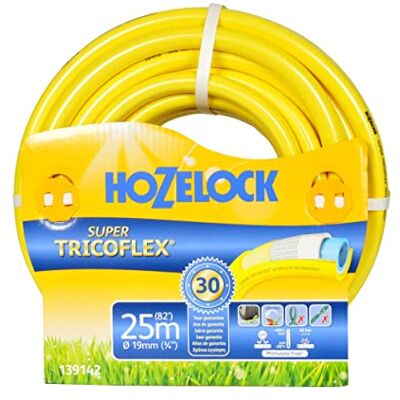 Hozelock Tricoflex 139142 25 m Super Schlauch (19mm Durchm.) , Hozelock Tricoflex 139142 25 m Super Schlauch (19mm Durchm.) ,
