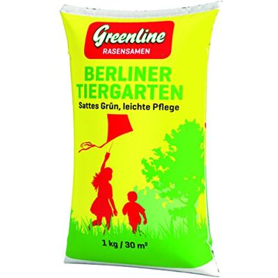Ratioparts Greenline Rasensamen Berliner Tiergarten 1 kg, grün Ratioparts Greenline Rasensamen Berliner Tiergarten 1 kg, grün