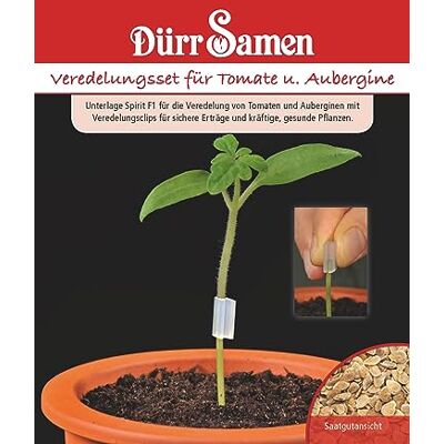 Dürr-Samen Veredelungs-Set Für Tomaten und Auberginen Saatgut Dürr-Samen Veredelungs-Set Für Tomaten und Auberginen Saatgut