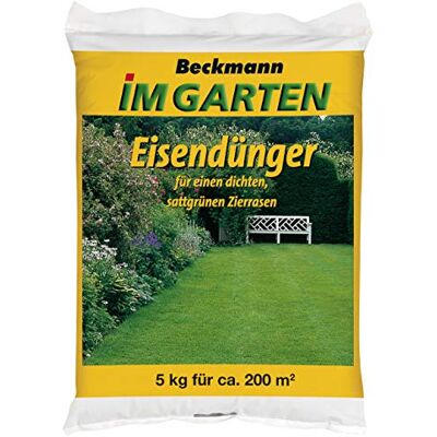 Beckmann Eisendünger, 5 kg Beutel Beckmann Eisendünger, 5 kg Beutel