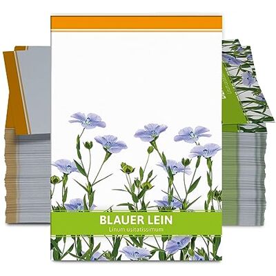 FLORTUS Freude an Vielfalt FLORTUS Blauer Lein als Gastgeschenke (100 Stück) Blumensamen als Dankeschön Geschenke, Mitgebsel & Werbegeschenke Bienenfreundliches Saatgut FLORTUS Freude an Vielfalt FLORTUS Blauer Lein als Gastgeschenke (100 Stück) Blumensamen als Dankeschön Geschenke, Mitgebsel & Werbegeschenke Bienenfreundliches Saatgut