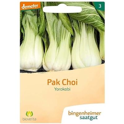 Bingenheimer Saatgut Pak Choi, Yorokobi Bingenheimer Saatgut Pak Choi, Yorokobi