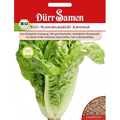 Dürr-Samen Dürr Samen 4411 Römersalat Xaroma (Bio-Römersalatsamen) Dürr-Samen Dürr Samen 4411 Römersalat Xaroma (Bio-Römersalatsamen)