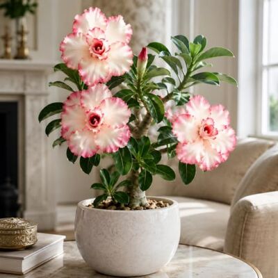 GXCGDRJ Kunst Design WüStenrose-Schick, Kältefeste, Hochwertige Dekoration, Exklusive Geschenke, -2 WüStenrosen-H GXCGDRJ Kunst Design WüStenrose-Schick, Kältefeste, Hochwertige Dekoration, Exklusive Geschenke, -2 WüStenrosen-H