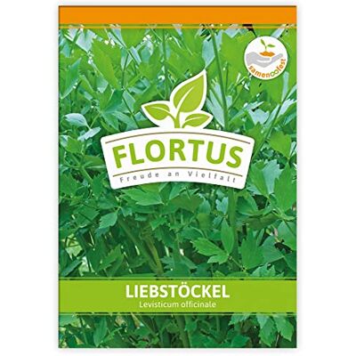 FLORTUS Freude an Vielfalt FLORTUS Liebstöckel Kräutersamen Liebstöckelsamen Samen zur Anzucht für Garten, Balkon, Küche & Fensterbank FLORTUS Freude an Vielfalt FLORTUS Liebstöckel Kräutersamen Liebstöckelsamen Samen zur Anzucht für Garten, Balkon, Küche & Fensterbank