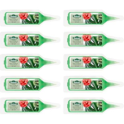 Dehner Zierpflanzen Vitalkur, Spezialdünger, hochwertiger Flüssigdünger, NPK-Dünger für Zierpflanzen, mit Spurennährstoffen, 10 Stück, je 30 ml Dehner Zierpflanzen Vitalkur, Spezialdünger, hochwertiger Flüssigdünger, NPK-Dünger für Zierpflanzen, mit Spurennährstoffen, 10 Stück, je 30 ml
