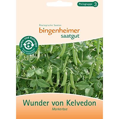 Bingenheimer Saatgut Wunder von Kelvedon Markerbse 1 Tüte Bingenheimer Saatgut Wunder von Kelvedon Markerbse 1 Tüte