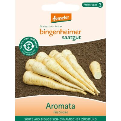 Bingenheimer Saatgut Pastinake Aromata 1 Tüte Gemüse Saatgut / Samen Bingenheimer Saatgut Pastinake Aromata 1 Tüte Gemüse Saatgut / Samen
