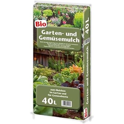 Floragard - Universal Bio Gartenmulch - 40 L Floragard - Universal Bio Gartenmulch - 40 L