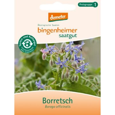 Bingenheimer Saatgut Borretch Kräuter Saatgut / Samen Bingenheimer Saatgut Borretch Kräuter Saatgut / Samen