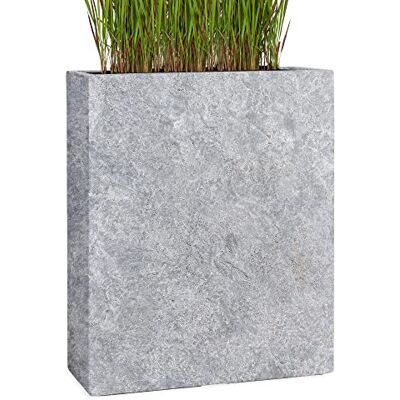 Pflanzwerk ® Pflanzkübel Divider Lava Hellgrau 72x60x25cm Blumentopf *Frostbeständige Blumenkübel* *UV-Schutz* *Premium Pflanzenkübel Qualität* Pflanzwerk ® Pflanzkübel Divider Lava Hellgrau 72x60x25cm Blumentopf *Frostbeständige Blumenkübel* *UV-Schutz* *Premium Pflanzenkübel Qualität*