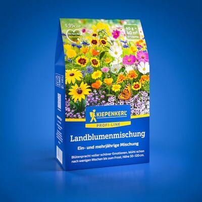 Kiepenkerl Blumensamen-Mischung Landblumenmischung 1078330, Blumensaat Natürliche Blumenmischung für romantische Gärten, Blumenwiese Kiepenkerl Blumensamen-Mischung Landblumenmischung 1078330, Blumensaat Natürliche Blumenmischung für romantische Gärten, Blumenwiese
