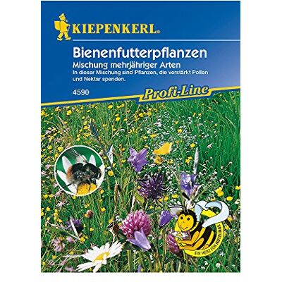 Kiepenkerl Bienenfutterpflanzen Mischung mehrjähriger Arten Kiepenkerl Bienenfutterpflanzen Mischung mehrjähriger Arten