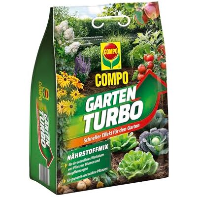 Compo Garten Turbo Universaldünger 4 kg Compo Garten Turbo Universaldünger 4 kg