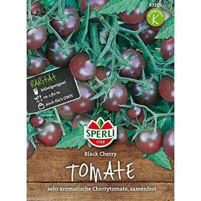 Sperli Tomate Black Cherry (Chocolate Cherry) Sperli Tomate Black Cherry (Chocolate Cherry)