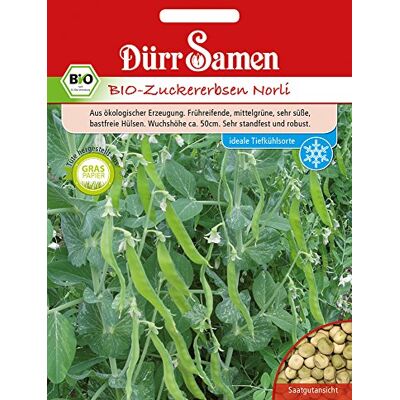 Dürr-Samen Dürr Samen 4414 Zuckererbse Norli (Bio-Zuckererbsensamen) Dürr-Samen Dürr Samen 4414 Zuckererbse Norli (Bio-Zuckererbsensamen)