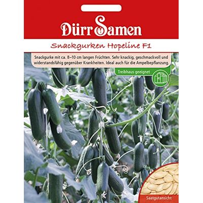Dürr-Samen Dürr Samen 4357 Treibgurke Hopeline F1 (Treibgurkensamen) Dürr-Samen Dürr Samen 4357 Treibgurke Hopeline F1 (Treibgurkensamen)