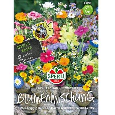 Sperli 88045 Premium Blumenmischung Samen Balkon Balkonblumen Samen Mischung Blumen Saatgut Blumen Samen Wildblumen Sperli 88045 Premium Blumenmischung Samen Balkon Balkonblumen Samen Mischung Blumen Saatgut Blumen Samen Wildblumen