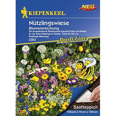 Kiepenkerl 2383 Blumenmischung Nützlingswiese (Saatteppich) Kiepenkerl 2383 Blumenmischung Nützlingswiese (Saatteppich)