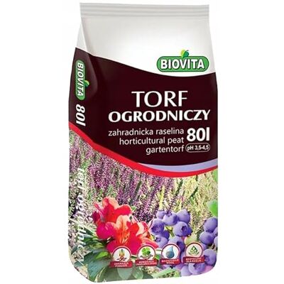 BIOVITA decorative stones & garden minerals BIOVITA Saure Erde – Torf Sauer für Blaubeeren & säureliebende Pflanzen pH 3,5-4,5 (80L, 80000, Milliliter) BIOVITA decorative stones & garden minerals BIOVITA Saure Erde – Torf Sauer für Blaubeeren & säureliebende Pflanzen pH 3,5-4,5 (80L, 80000, Milliliter)