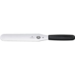 Victorinox Swiss Classic, Profi Spachtel, Extra Scharfe Klinge, 20 cm, Robuster Kunststoffgriff, Rostfreier Stahl, schwarz Victorinox Swiss Classic, Profi Spachtel, Extra Scharfe Klinge, 20 cm, Robuster Kunststoffgriff, Rostfreier Stahl, schwarz