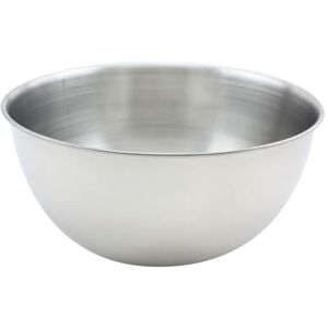 FACKELMANN 28660 Edelstahlschüssel, Rührschüssel, Edelstahlschüssel, Rührschüssel, Backutensilien, Edelstahl, 20,5 cm FACKELMANN 28660 Edelstahlschüssel, Rührschüssel, Edelstahlschüssel, Rührschüssel, Backutensilien, Edelstahl, 20,5 cm