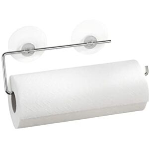 WENKO Static-Loc® Küchenrollenhalter Chrom Silber glänzend WENKO Static-Loc® Küchenrollenhalter Chrom Silber glänzend